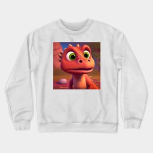 Baby Dinosaur Dino Bambino - George Crewneck Sweatshirt